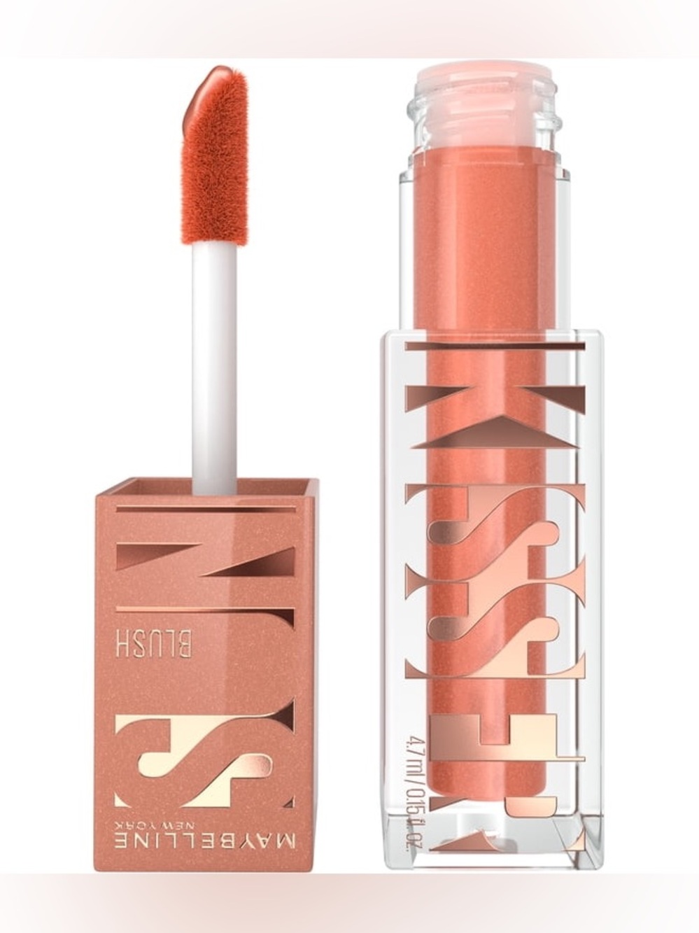 Maybelline Sunkisser Liquid Blush-  Shade 03- Sol Search- NWT